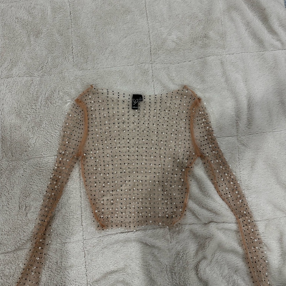 Windsor Pearl and Sequin Embellished Top